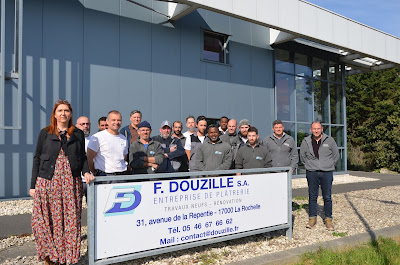 Douzille, Plâtrier, plaquiste à La Rochelle à La Rochelle