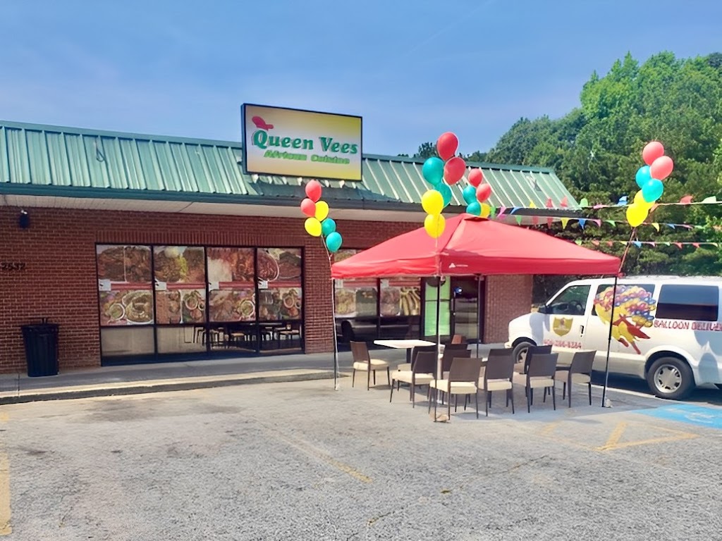 Queen Vees African Cuisine 30035