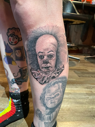 Find friends tattoo ideas female for your next unique tattoo in Lander at Blackblood Tattoo and Piercing