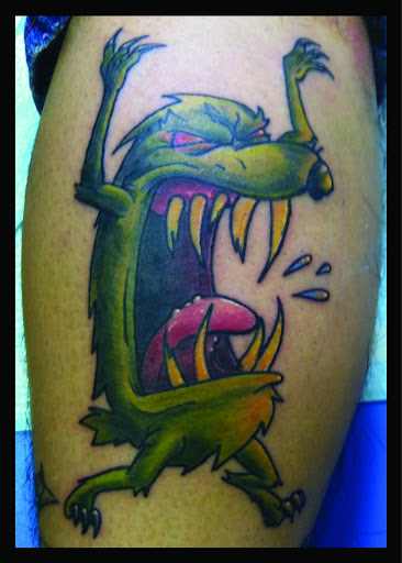 Tattoo Shop «Calaveras Tattoo Studio», reviews and photos, 1510 S Fort Hood St, Killeen, TX 76542, USA