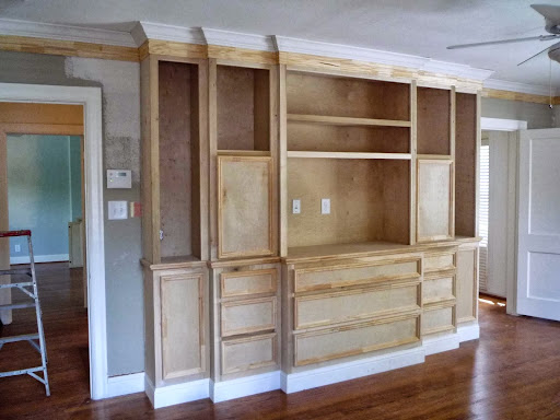 Cabinet Maker «Custom Cabinets & Trim Carpentry», reviews and photos, 4719 Oakshire Dr, Houston, TX 77027, USA