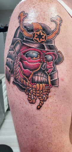 Explore tattoo father daughter ideas, creative tattoo ideas in Mckinney, available at Boss Frog Tattoos