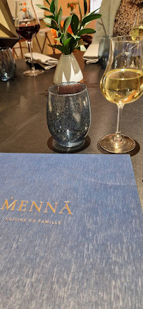 Plats et boissons du MENNA - Restaurant gastronomique Nîmes à Nîmes - n°13