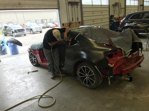 Auto Body Shop «Big Sky Collision Center», reviews and photos, 150 New Ventures Dr, Bozeman, MT 59718, USA