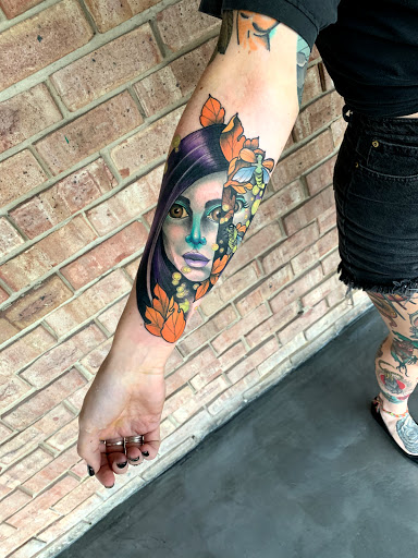 Explore boyfriend and girlfriend tattoo ideas, creative tattoo ideas in Tallmadge, available at Killjoy tattoo