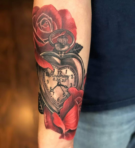 Explore small tattoo placement ideas female, creative tattoo ideas in Dubuque, available at The Crows Nest