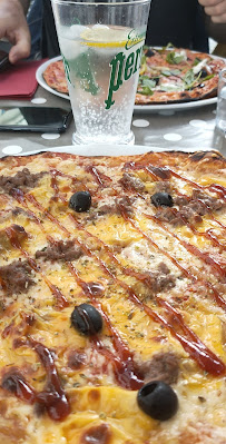 Pizza du Pizzeria La Bonne Pâte à La Rochelle - n°9