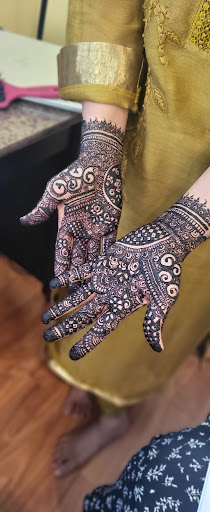 Explore tattoo ideas for women hand, creative tattoo ideas in Concord, available at Naseera Fazil Henna Art