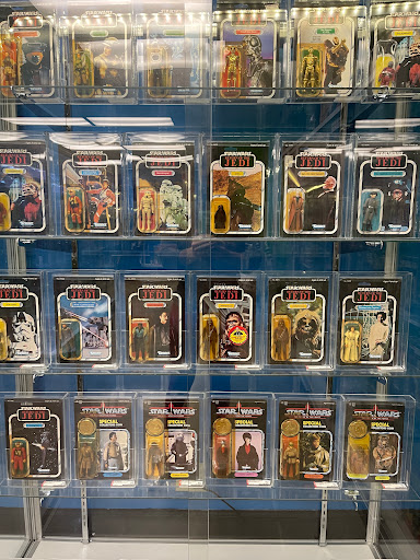 Toy Store «Dallas Vintage Toys», reviews and photos, 12052 Forestgate Dr, Dallas, TX 75243, USA