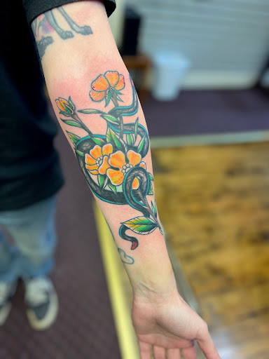 Explore tattoo ideas for guys ribs, creative tattoo ideas in Eureka Springs, available at Sailors Luck Tattoo