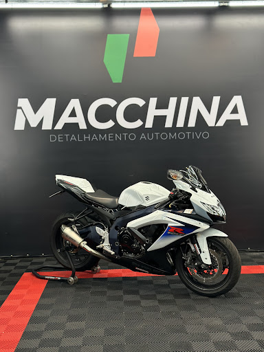 Logo da empresa - Macchina Detail