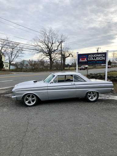 Auto Body Shop «Aquidneck Collision», reviews and photos, 1238 E Main Rd, Portsmouth, RI 02871, USA