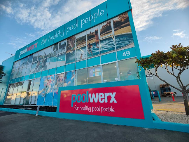 Poolwerx Christchurch Phone number