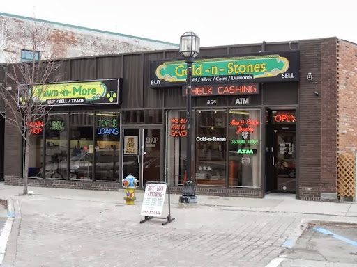 Pawn Shop «Gold-n- Stones Pawn Shop (Across From The Court House)», reviews and photos, 45 N Main St, Mt Clemens, MI 48043, USA