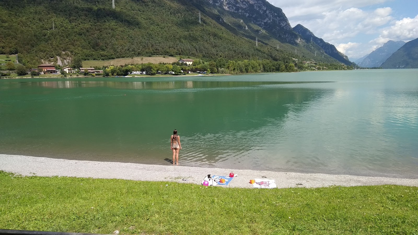 Fotografija La panchina dell'amore udobje območja