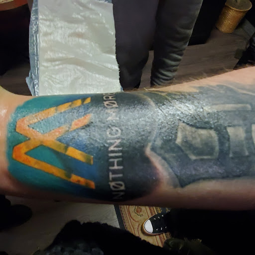 Explore jjba tattoo ideas, creative tattoo ideas in Monroe, available at Vivid Art Tattoos