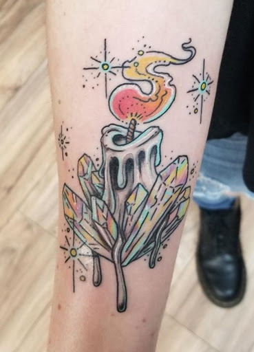 Explore land before time tattoo ideas, creative tattoo ideas in Tacoma, available at Rolling Gypsy Tattoo