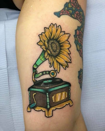 Explore leg tattoo cover up ideas for men, creative tattoo ideas in Saint Petersburg, available at Lucky You Tattoo