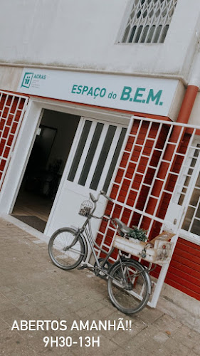 ACRAS - espaço do BEM em Lisboa