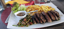 Steak du Restaurant méditerranéen La Mer à Table (restaurant) à Le Barcarès - n°10