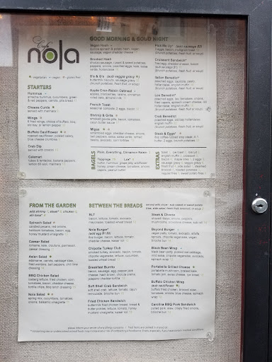 Coffee Shop «Cafe Nola», reviews and photos, 4 E Patrick St, Frederick, MD 21701, USA