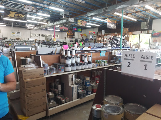 Auto Parts Store «Space Age Auto Paint Store Inc.», reviews and photos, 707 S Country Club Dr, Mesa, AZ 85210, USA