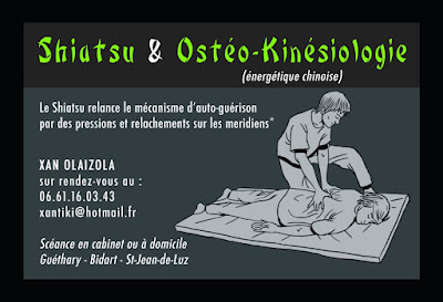 Shiatsu Guethary à Bidart