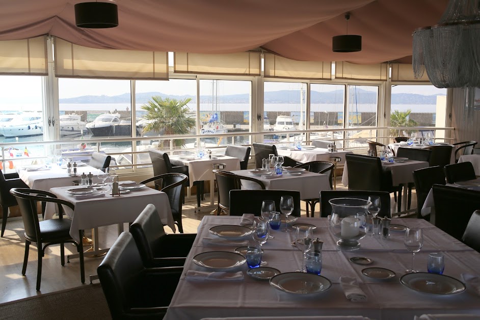 Restaurant l'amiral sainte maxime à Sainte-Maxime