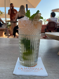 Plats et boissons du La Mandala - Restaurant - Plage - Croisette Cannes - n°11