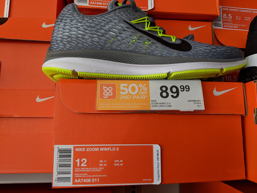 Shoe Store «Rack Room Shoes», reviews and photos, 300 Indian Lake Blvd Bldg D, Ste 160, Hendersonville, TN 37075, USA