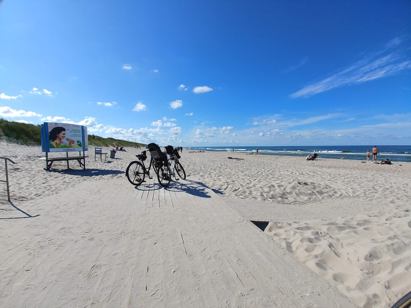 Preilos beach photo #8