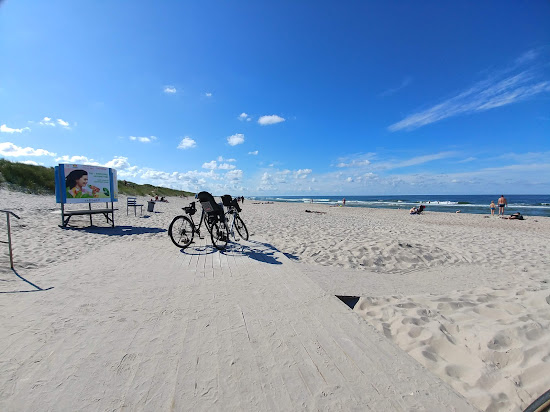 Preilos beach