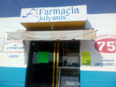 Farmacia Julyanis Chaverria Poniente 23, Haciendas De Tizayuca, 43815 Hgo. Mexico
