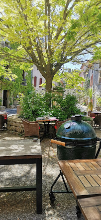 Atmosphère du Restaurant l'ogustin à La Vacquerie-et-Saint-Martin-de-Castries - n°11