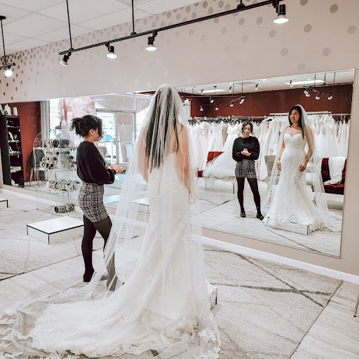 Bridal Shop «GARNET + grace Bridal Boutique», reviews and photos, 1643 Industrial Pkwy W, Hayward, CA 94544, USA