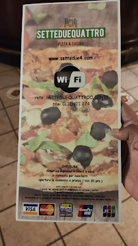 SETTEDUEQUATTRO | Pizza&Cucina à Ispra carte