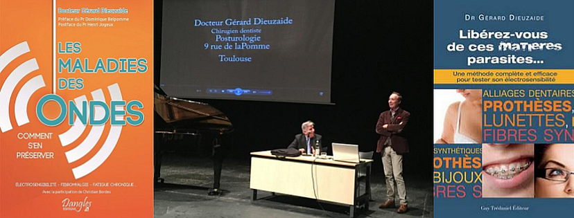 Dr Gérard Dieuzaide Chirurgien-dentiste Holistique à Toulouse