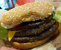 Cheeseburger du Restauration rapide Burger King à Nice - n°11
