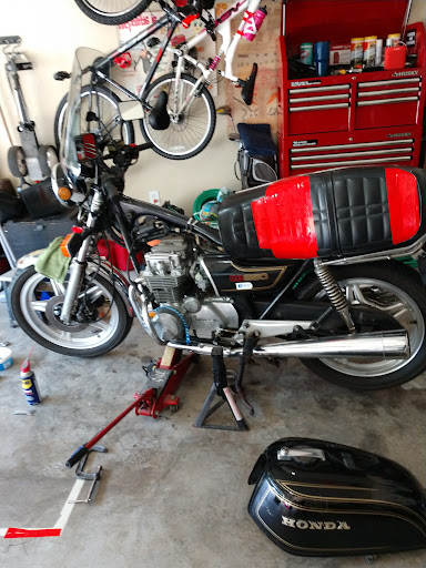 Motorcycle Repair Shop «Midway Cycle Inc», reviews and photos, 13487 Hatchett Rd E, Madison, AL 35757, USA