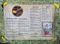 Ravioleria da Lina à Trieste menu