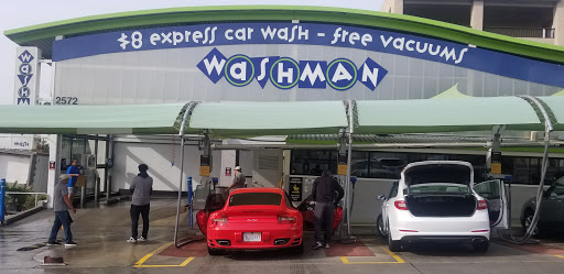 Car Wash «Washman Car Wash Mission Bay San Diego», reviews and photos, 2572 Clairemont Dr, San Diego, CA 92117, USA