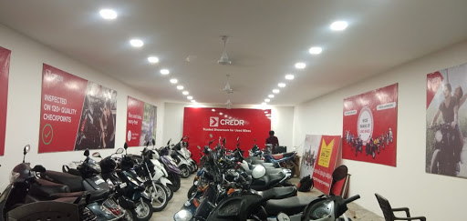 Credr Second Hand Bikes Showroom - Prime Auto