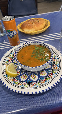 Plats et boissons du Restaurant tunisien Sidi'bou à Angoulême - n°17