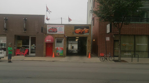 Car Wash «All Start Hand Car Wash», reviews and photos, 1843 N Milwaukee Ave, Chicago, IL 60647, USA