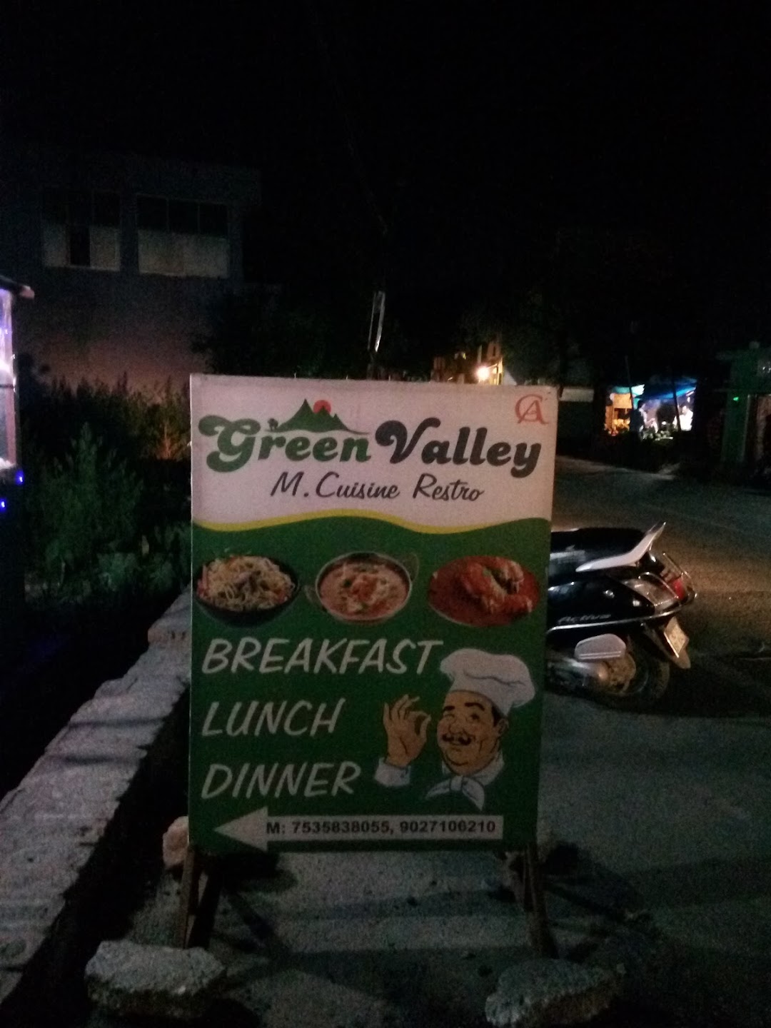 Green valley m. cuisine restro