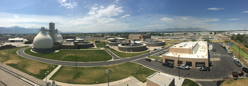 Sewage treatment plant West Valley City
