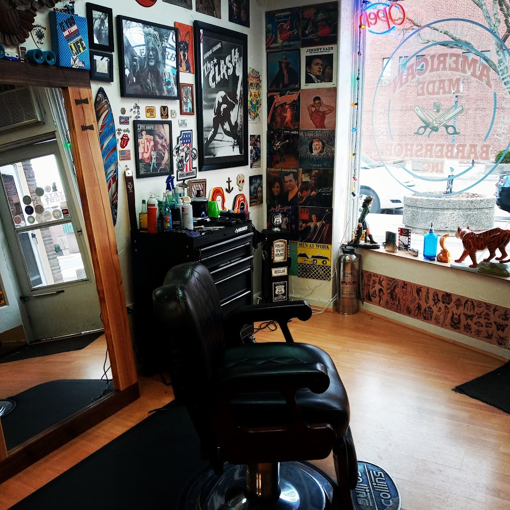 American Made Barbershop 48072