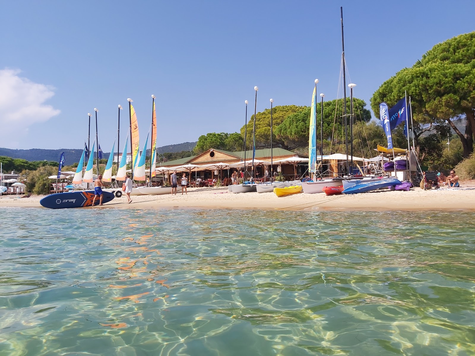 Photo of Le Cavaliere beach amenities area