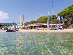 Foto di Spiaggia Le Cavaliere area servizi