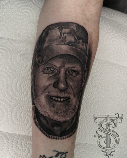 Explore volcano tattoo ideas, creative tattoo ideas in Lakeview, available at Backwoods Tattoo Studio